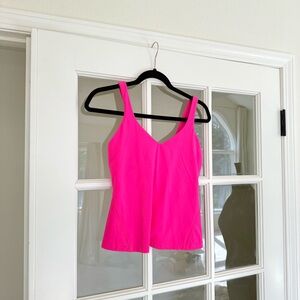 Lululemon Align Waist-Length Tank Top Sonic Pink